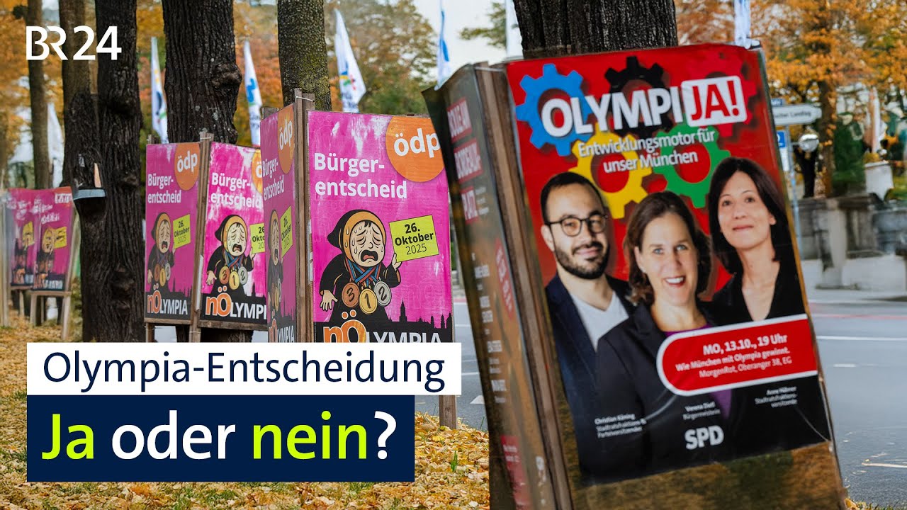 Bürgerentscheid zu Münchner Olympiabewerbung | BR24