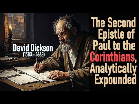 The Second Epistle of Paul to the Corinthians, Analytically Expounded - David Dickson (Audio Book)