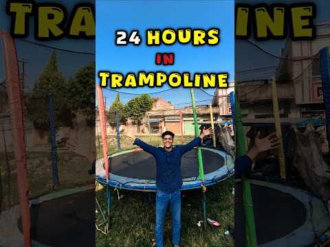 I'm going to be jumping 24 HOURS a day 🔥😱 #challenge #foodchallenge