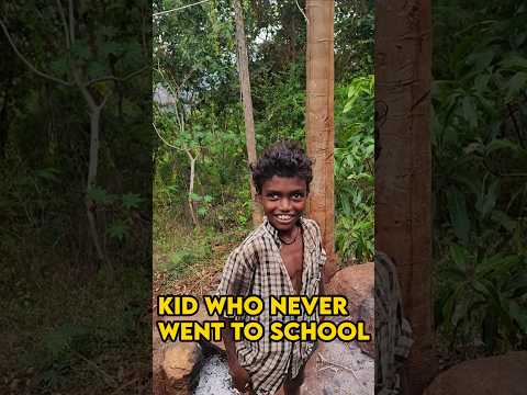 A Tribal Childhood Without Schooling #shorts