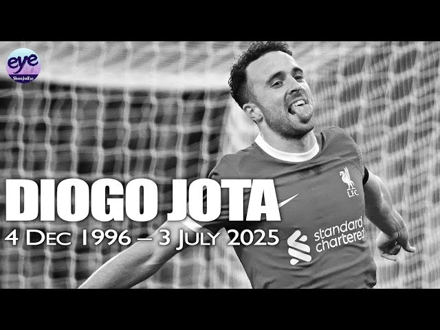 Liverpool football star Diogo Jota dies aged 28 in Spain car crash