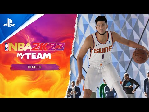 NBA23 - MyTEAM Trailer | PS5 & PS4 Games