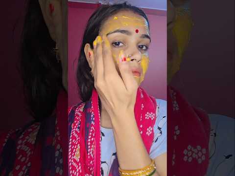 instant skin Lightening Brightening pack Face pack for glowing skin #shorts #roshninandi