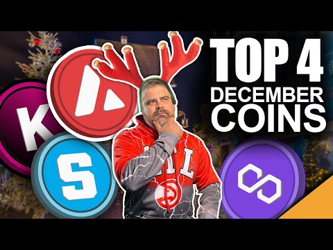 Top 4 Coins For December (Christmas Miracle Incoming)