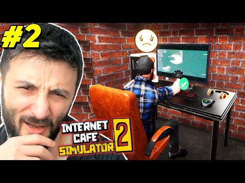 DÜNYANIN EN LEŞ İNTERNET KAFESİ 🤮 İnternet Cafe Simulator 2
