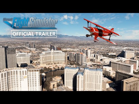 Microsoft Flight Simulator | City Update 8: Las Vegas