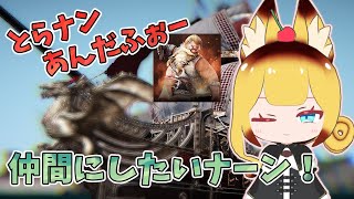 とらナンあんだふぉー仲間にしたい！！【黒い砂漠】