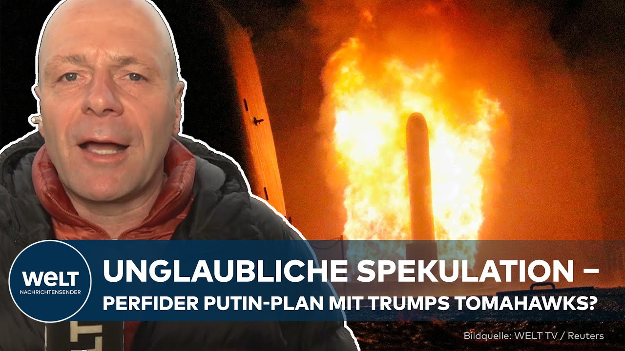 UKRAINE-KRIEG: Trumps Tomahawk-Trick? Unglaublich ‒ Dieses Gerücht wird in Russland hoch gehandelt