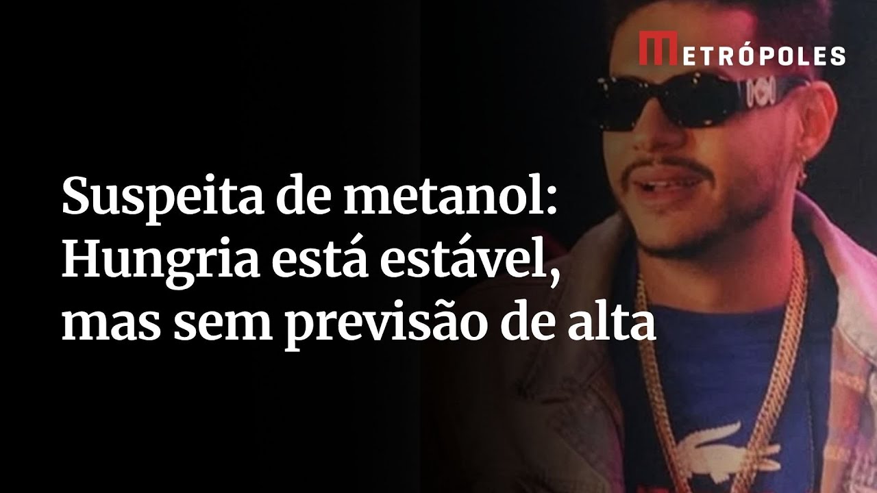 Internação de Hungria hospital atualiza estado de saúde do cantor