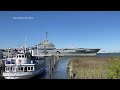 1.2 million gallons of toxic waste to be removed from USS Yorktown  - 02:12 min - News - Video