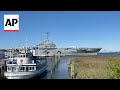 1.2 million gallons of toxic waste to be removed from USS Yorktown
