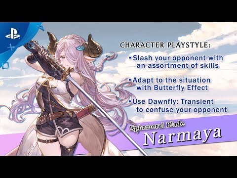 Granblue Fantasy: Versus - Narmaya DLC Character Trailer | PS4