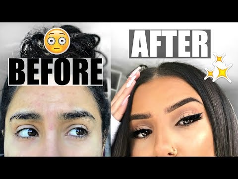HOW TO GET PERFECT EYEBROWS EVERY TIME! Quick & Easy Routine