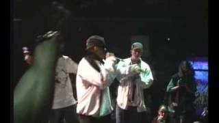 Ultramagnetic MC&#39;s  (Kool Keith)-- Poppa Large live @ Bomb Party in SF 7/5/1993