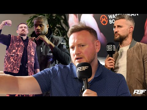 “IF YOU ARE SIMON JORDAN..” – GEORGE GROVES TALKS CARL FROCH, PREDICTS CANELO-CRAWFORD & USYK-DUBOIS