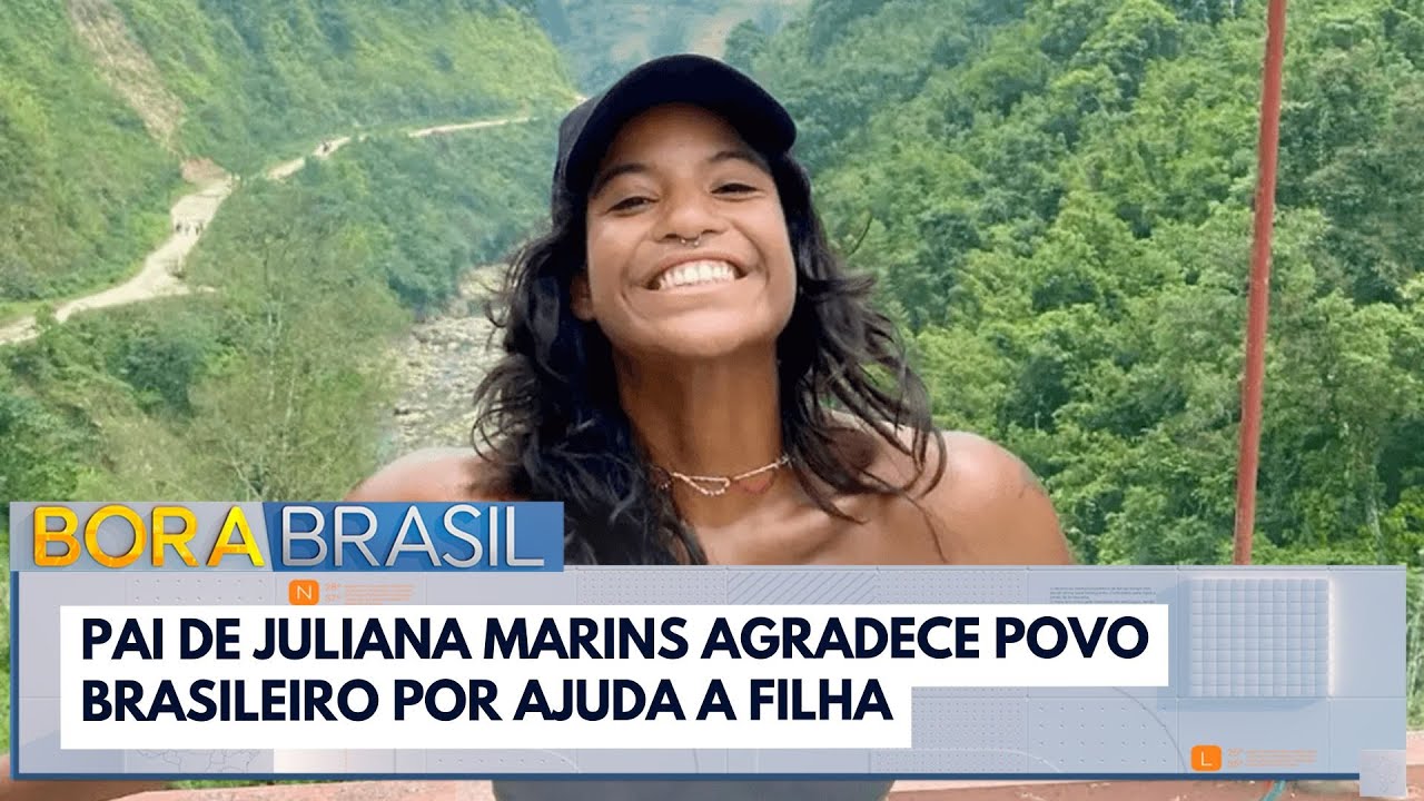 Pai de Juliana Marins agradece povo brasileiro por ajuda a filha Conseguimos respostas