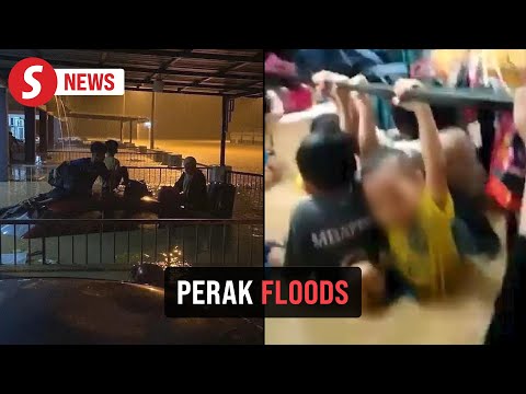 Over 1,700 evacuated due to floods in Perak, 23 relief centres activated