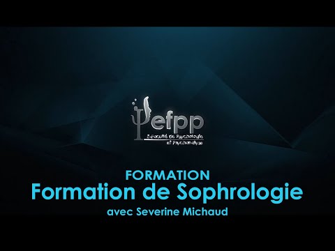présentation Formation de Sophrologie avec Severine michaud