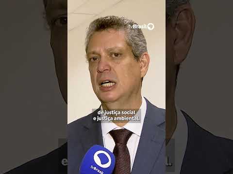 Ministro da secretária-geral da república, Marcio Macedo, fala sobre taxação dos super-ricos