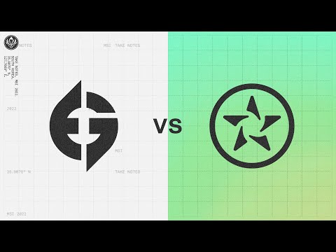 EG vs ORD｜2022 Mid-Season Invitational Group Stage Day 2 Game 2