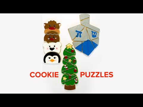 Holiday Cookie Picture Puzzles ? Tasty Recipes