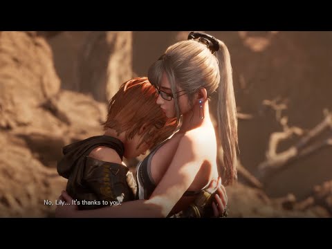 Stellar Blade - Elevator time