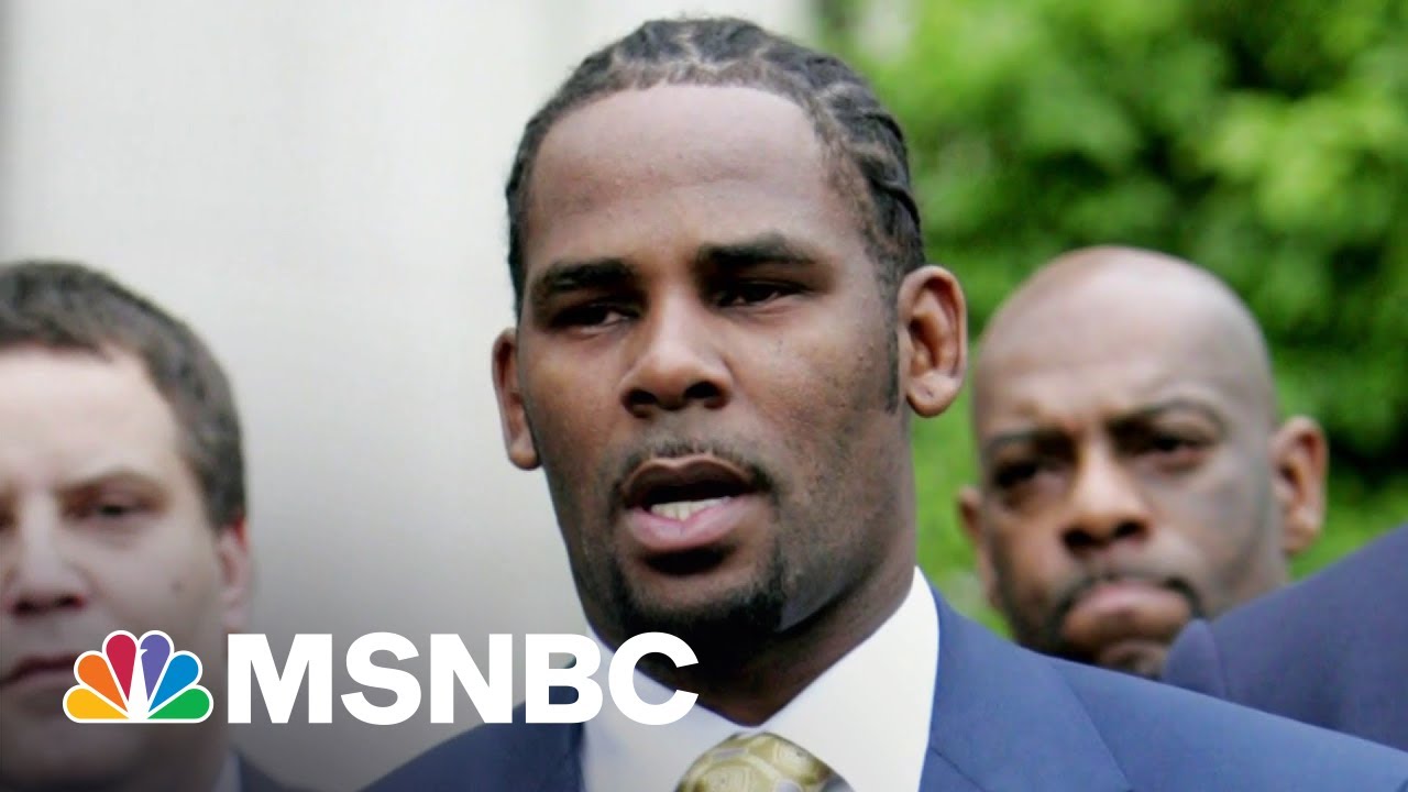 Singer R. Kelly Sentenced To 30 Years In Prison For Sex Trafficking, Racketeering
