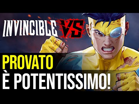 INVINCIBLE VS è il gioco perfetto per i fan della serie!