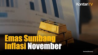 BPS: Emas Perhiasan Sumbang Inflasi pada November
