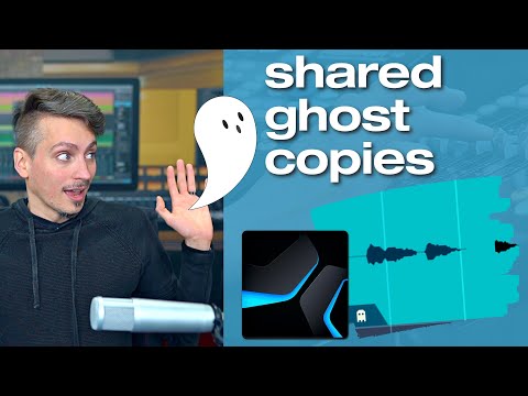 Shared Ghost Copies in Studio One