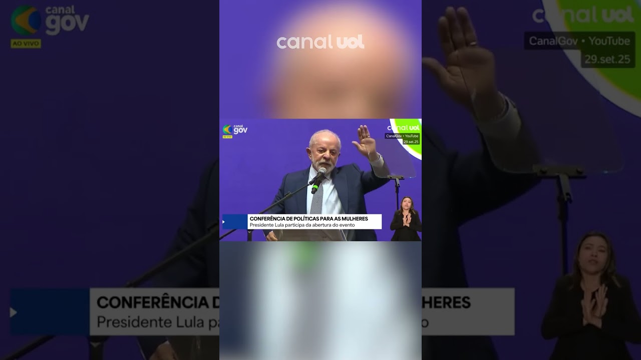 Lula brinca que vai levar Janja para conversa com Trump e primeira dama reage com sinal de não