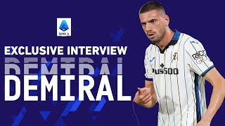 "I’m playing for a very special club" | Merih Demiral | Exclusive Interview | Serie A 2021/22