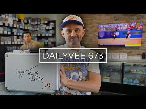 GaryVee Reflects on Ryan's Card Journey: Navigating Negativity and Passion