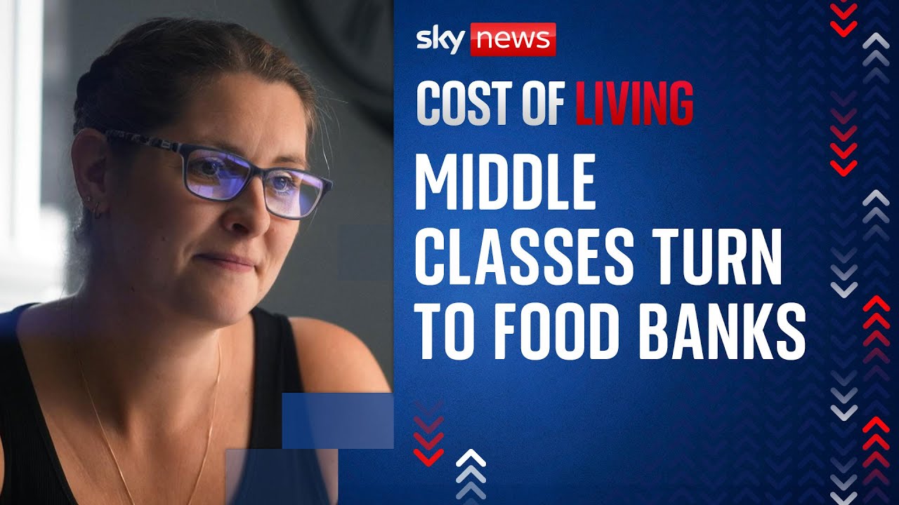 Full-time workers in Middle England struggle to make ends meet | Cost of Living Crisis