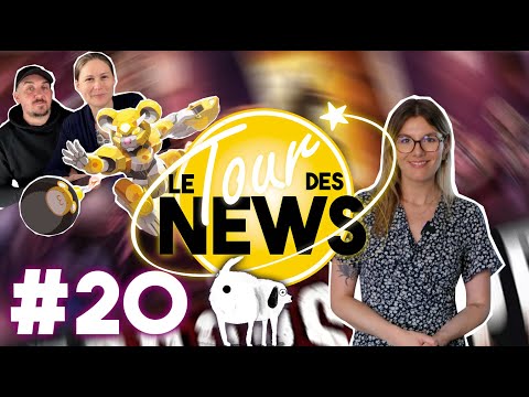 💛 Le Tour des News #20 - IELLO (GENCON, Jouez en solo, Terrorscape)