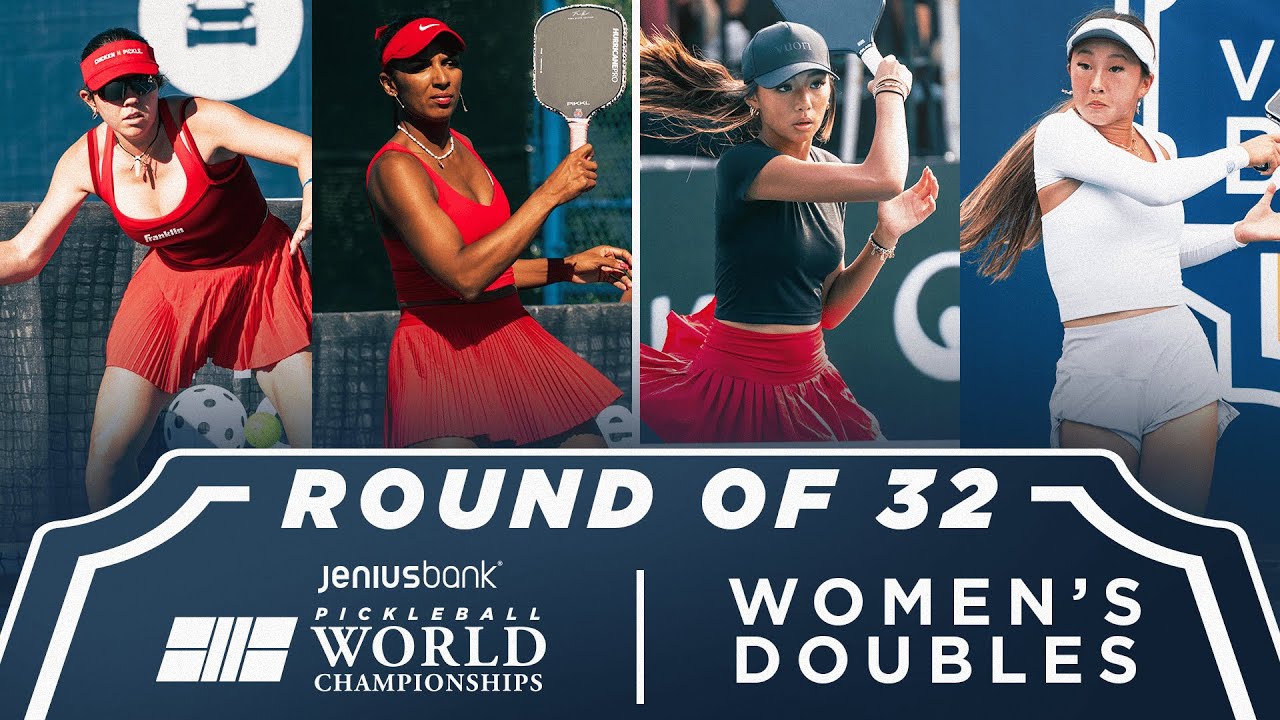 Johnson/Black v Yeh/Kunimoto at the Jenius Bank Pickleball World Championships