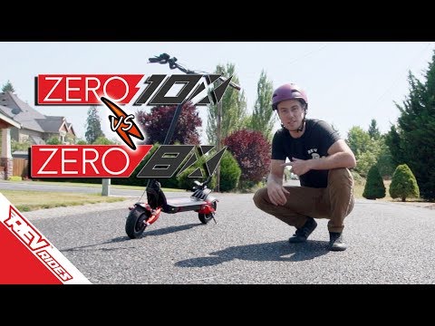 ZERO 10X VS 8X 100 Yard Dash