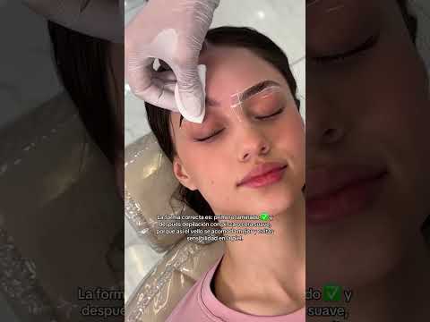 ¿Quieres aprender todos mis secretos profesionales de laminado y lifting de pestañas? #pestañas