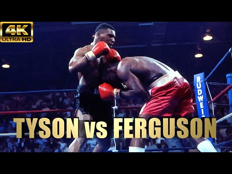 Mike Tyson vs Jesse Ferguson PUNISHMENT DAY | Highlights Boxing Fight | 4K Ultra HD