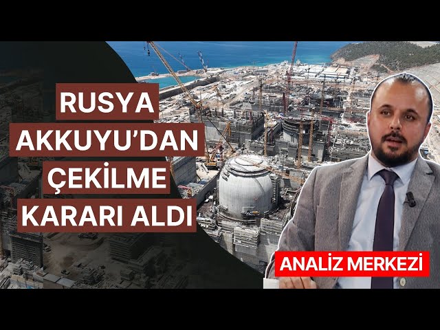 Doğan Akdeniz: Akkuyu Nükleer Tesisindeki Kazanımlarımıza Ket Vurulmaya Çalışılıyor