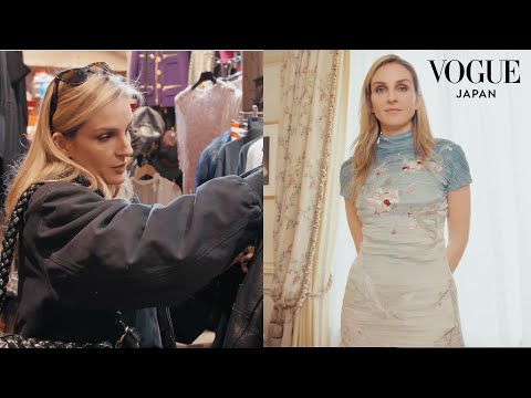 レポシ（REPOSSI）のデザイナーが、ヴィンテージ品の集め方＆ショップを紹介。| VOGUE JAPAN