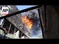 Russia hits Kyiv with more missiles and drones, killing at least 2