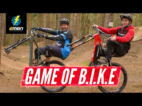 Tom Cardy Vs Chris Smith | E Bike Game Of B.I.K.E