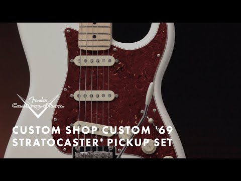 Fender Custom Shop Custom '69 Strat Pickup Set | Fender