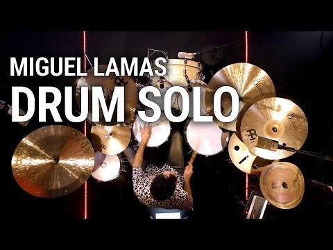 Meinl Cymbals - Miguel Lamas - Drum Solo