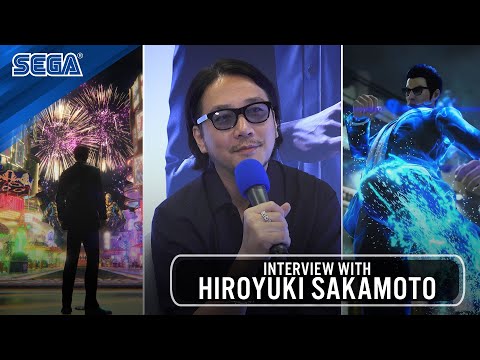 Your Like a Dragon Gaiden Questions Answered! | Interview with Hiroyuki Sakamoto