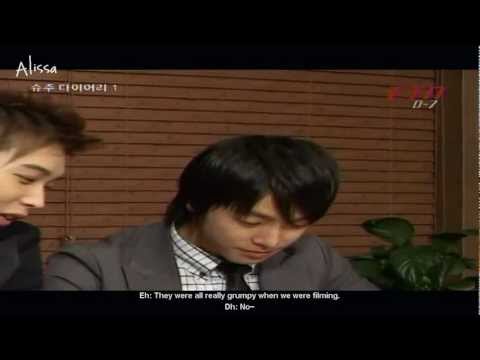ENG | SPA Donghae threatens Eunhyuk 'I'm gonna tell your mom!' - EunHae