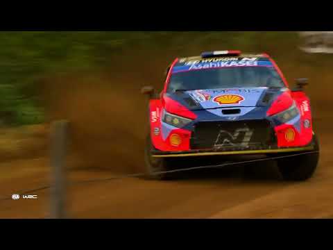 WRC | 2025 WRC ueno Rally del Paraguay Highlights | HankookTire