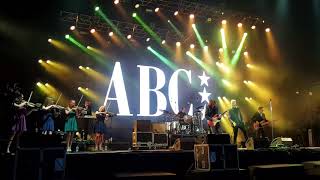 ABC live at Let&#39;s Rock The North East