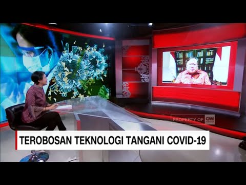 Terobosan Teknologi Tangani Covid-19